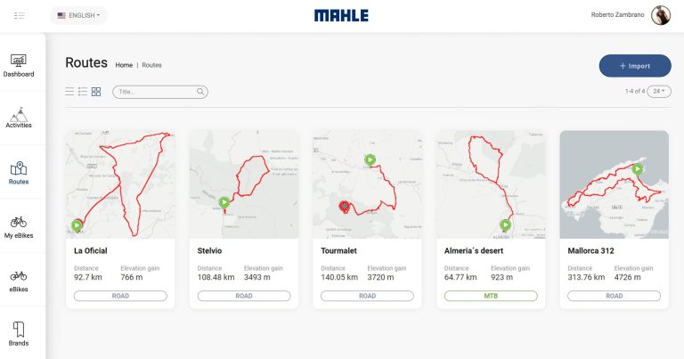 MySmartBike Strava Routing